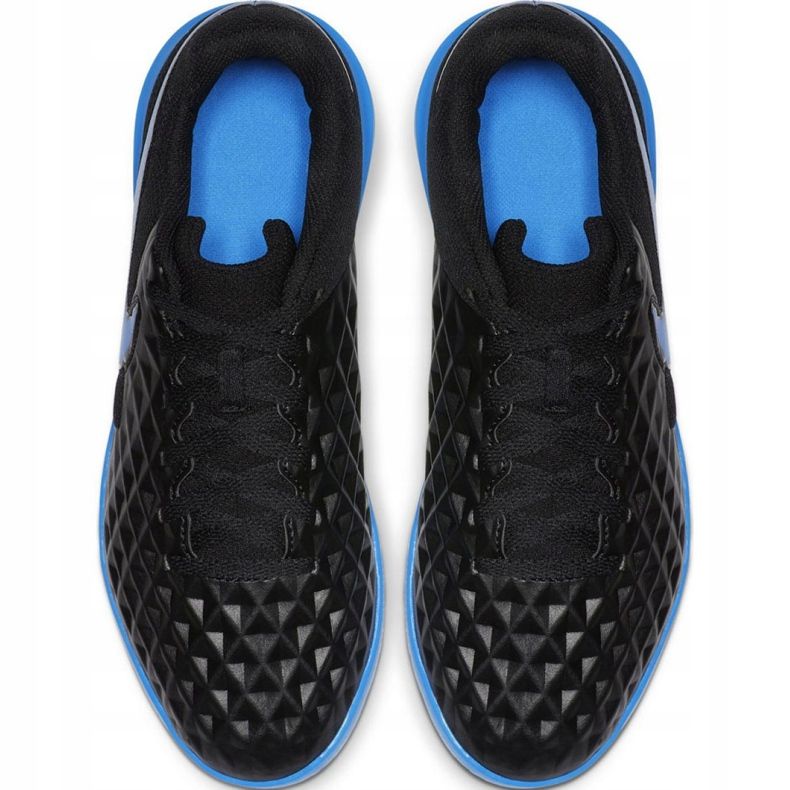 Nogometne cipele Nike Tiempo Legend 8 Club Ic Jr AT5882 004 crne crno crno 1