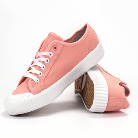 SHELOVET Tenisice od lososa narančasta višebojan 1