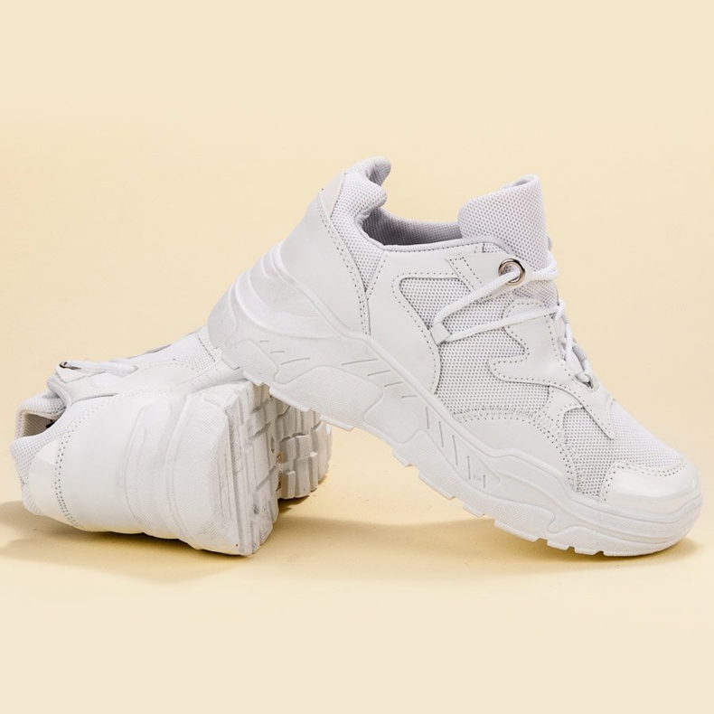 Small Swan Tenisice na vezanje bijela 1