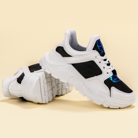 GUAPISSIMA Modne tenisice bijela raznobojna 1