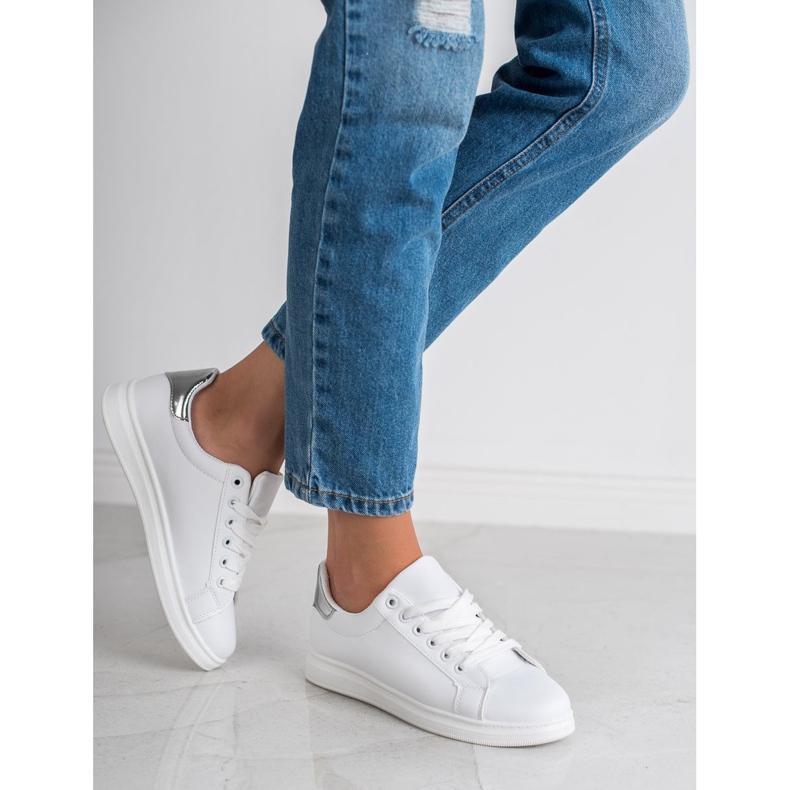 Jumex Modne sportske cipele bijela 2