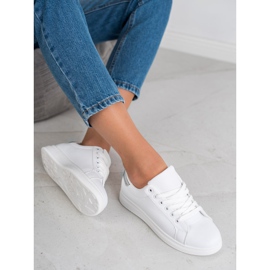 Jumex Modne sportske cipele bijela 1