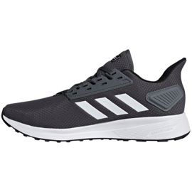 Patike za trčanje adidas Duramo 9 M F34491 siva 1