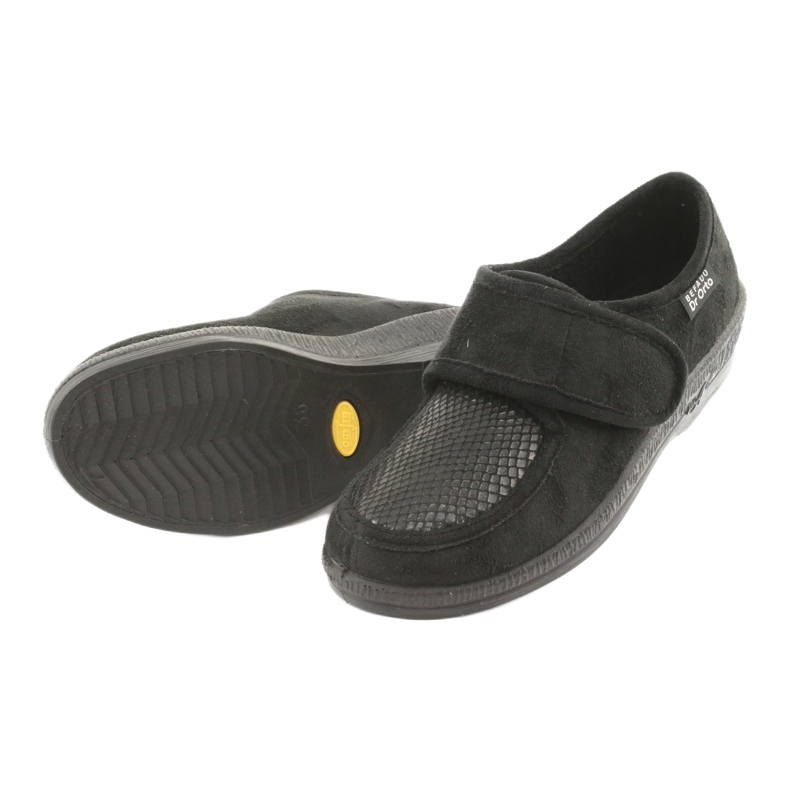 Befado ženske cipele pu 984D012 crno 4