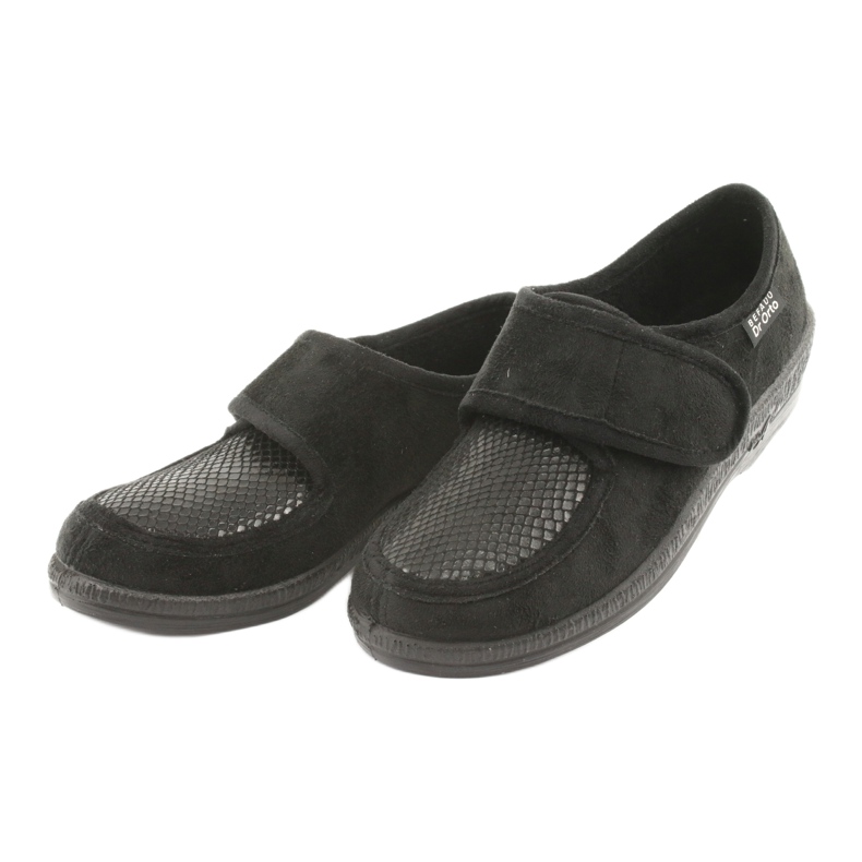 Befado ženske cipele pu 984D012 crna 3