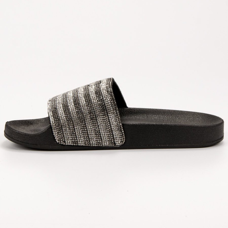 SHELOVET Gumene papuče crna siva 1