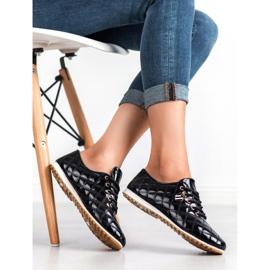 Camo Lakirane broge crna 2