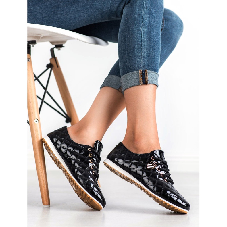 Camo Lakirane broge crno 2