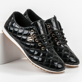 Camo Lakirane broge crno 1