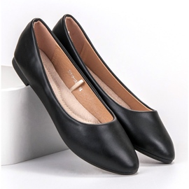 Klasične VINCEZA balerine crna 1