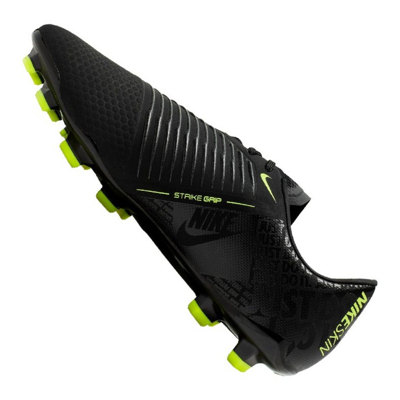 Nike Phantom Vnm Pro Fg M AO8738-007 kopačke crna crna 1