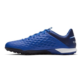 Nike Legend 8 Pro Tf M AT6136-414 kopačke plava plava 1