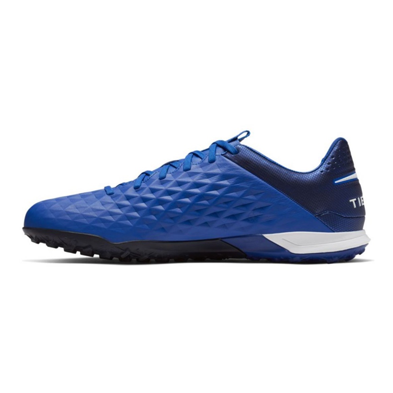 Nike Legend 8 Pro Tf M AT6136-414 kopačke plava plava 1