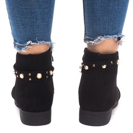 Tople čizme X-19 Black crna 2