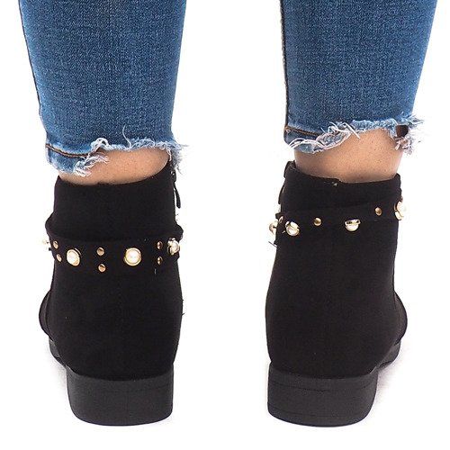 Tople čizme X-19 Black crna 2