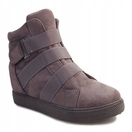 Tenisice s elastikom XY-297 Siva 1