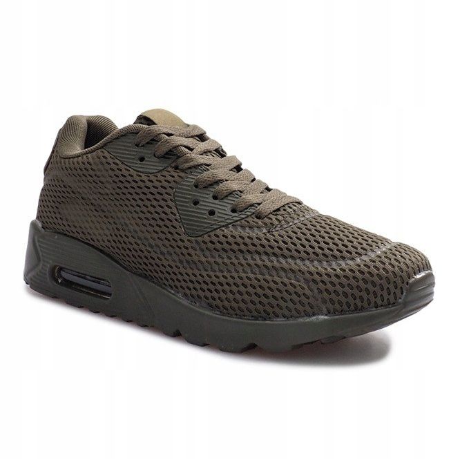 Sportske cipele sa zelenom mrežom višebojan zelena 1