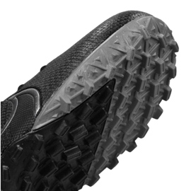 Nike Vapor 13 Academy Tf Jr AT8145-001 nogometna cipela crna crna 1