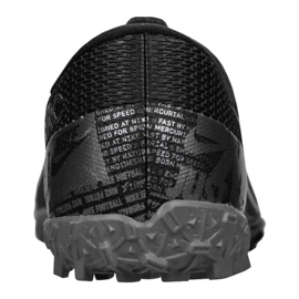 Nike Vapor 13 Academy Tf Jr AT8145-001 nogometna cipela crno crno 2
