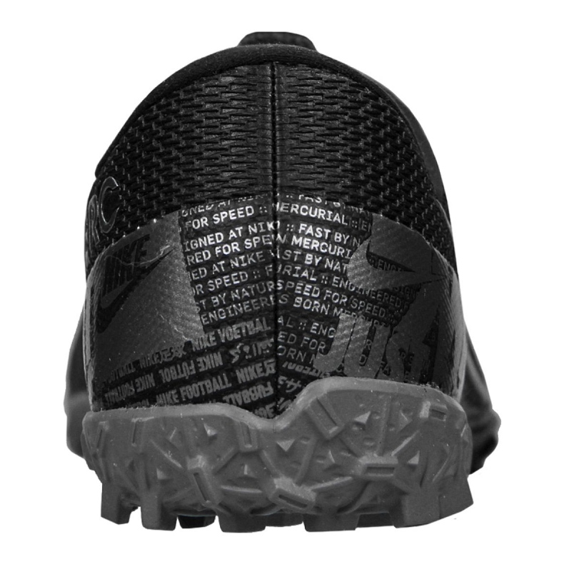 Nike Vapor 13 Academy Tf Jr AT8145-001 nogometna cipela crna crna 2