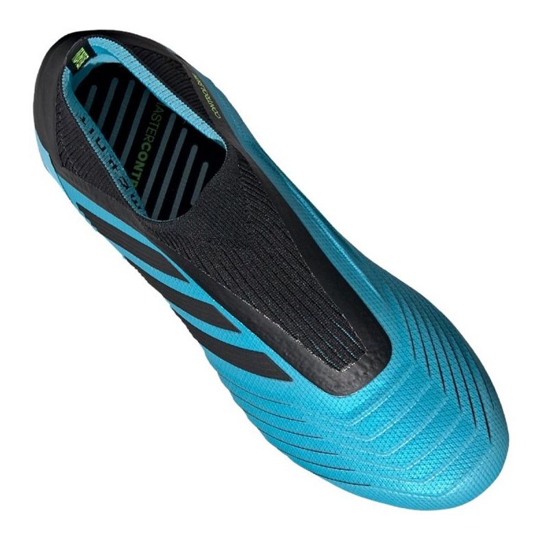 Adidas Predator 19+ Fg Jr G25788 kopačke plava plava 1