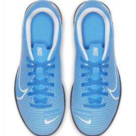 Nike Mercurial Vapor 13 Club Ic Jr AT8169-414 nogometne cipele plava plava 2