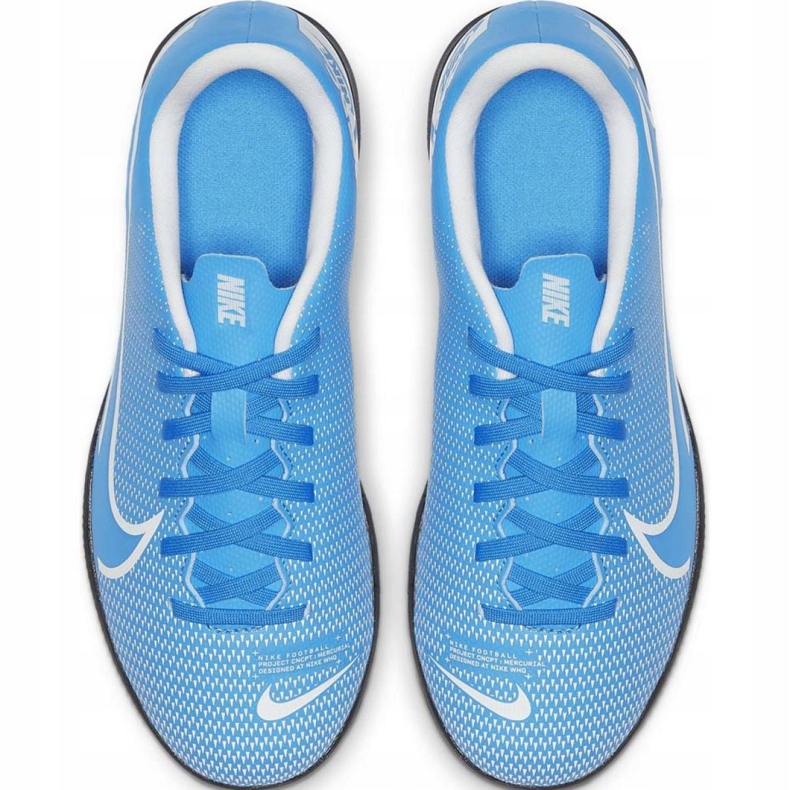 Nike Mercurial Vapor 13 Club Ic Jr AT8169-414 nogometne cipele plava plava 2
