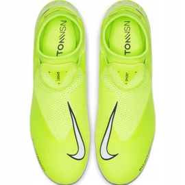 Nike Phantom Vsn Academy Df FG / MG M AO3258-717 nogometne cipele ružičasta žuta boja 1