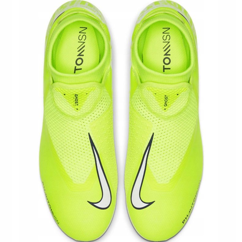 Nike Phantom Vsn Academy Df FG / MG M AO3258-717 nogometne cipele ružičasta žuta boja 1