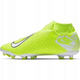 Nike Phantom Vsn Academy Df FG / MG M AO3258-717 nogometne cipele ružičasta žuta boja 2