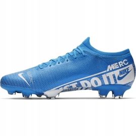 Nike Mercurial Vapor 13 Pro Fg M AT7901 414 nogometne cipele plave plava plava 2