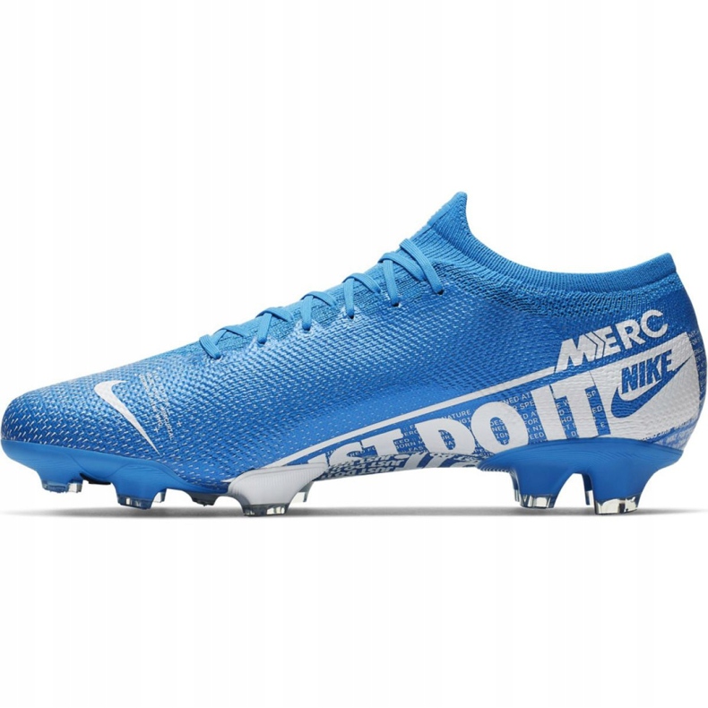 Nike Mercurial Vapor 13 Pro Fg M AT7901 414 nogometne cipele plave plava plava 2