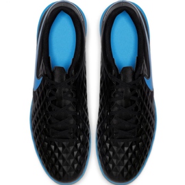 Nogometne cipele Tiempo Nike Legend 8 Club Tf M AT6109 004 crne crna crna 1