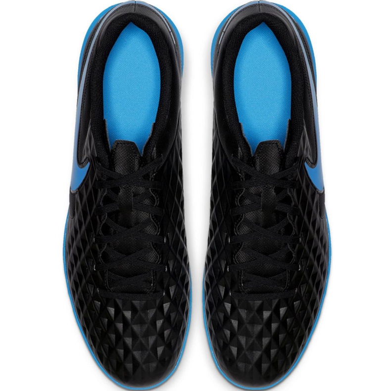 Nogometne cipele Tiempo Nike Legend 8 Club Tf M AT6109 004 crne crna crna 1