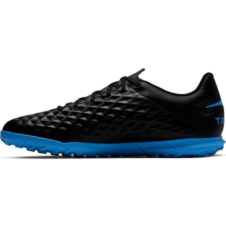 Nogometne cipele Tiempo Nike Legend 8 Club Tf M AT6109 004 crne crna crna 2