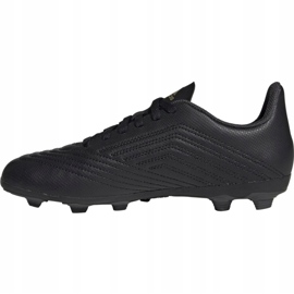 Kopačke Adidas Predator 19.4 FxG Jr EF8989 crne crno crno 1