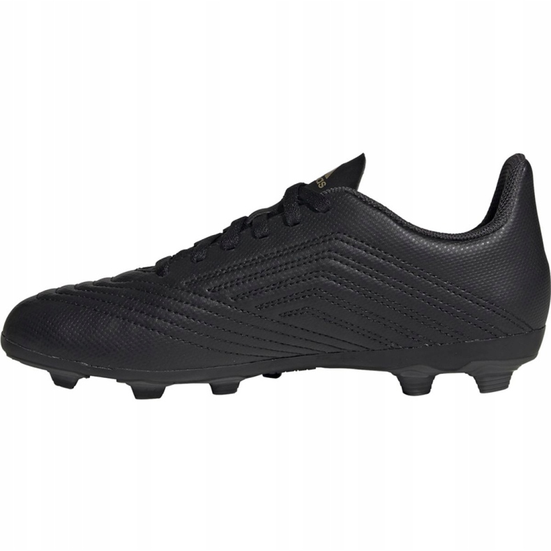 Kopačke Adidas Predator 19.4 FxG Jr EF8989 crne crna crna 1
