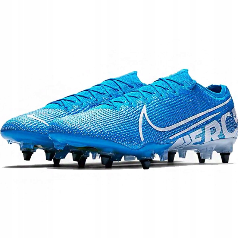 Nike Mercurial Vapor 13 Elite SG-Pro Ac M AT7899 414 nogometne cipele plave plava plava 2