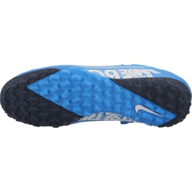 Nike Mercurial Vapor 13 Pro Tf M AT8004 414 nogometne cipele plave plava plava 2