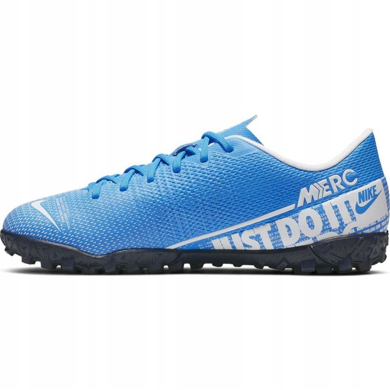 Nike Mercurial Vapor 13 Academy Tf Jr AT8145 414 nogometne cipele plave plava plava 2