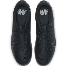 Nike Mercurial Vapor 13 Academy Tf M AT7996 001 nogometne cipele crne crno crno 1