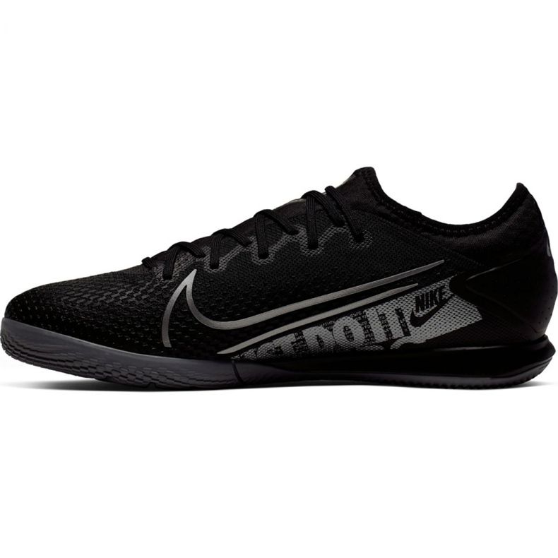 Nike Mercurial Vapor 13 Pro Ic M AT8001 001 nogometne cipele crne crno crno 2