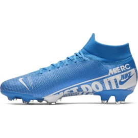 Nike Mercurial Superfly 7 Pro Fg M AT5382 414 nogometne cipele plave plava plava 2