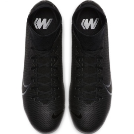 Nike Mercurial Superfly 7 Academy FG / MG M AT7946-001 nogometna cipela crna crna 1