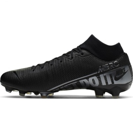 Nike Mercurial Superfly 7 Academy FG / MG M AT7946-001 nogometna cipela crna crna 2