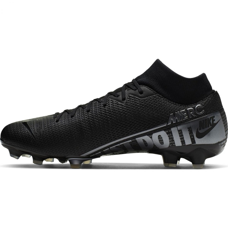 Nike Mercurial Superfly 7 Academy FG / MG M AT7946-001 nogometna cipela crno crno 2