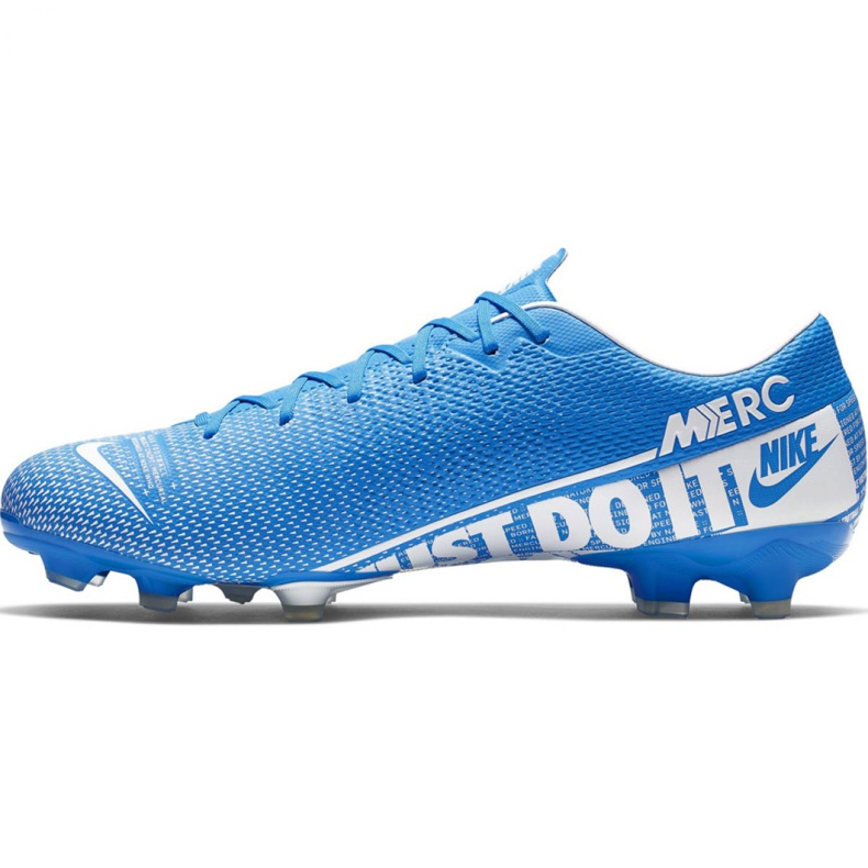 Nike Mercurial Vapor 13 Academy FG / MG M AT5269-414 nogometne cipele plava plava 2