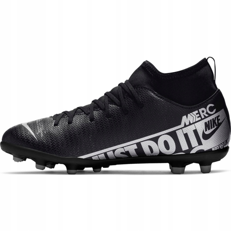 Nike Mercurial Superfly 7 Club FG / MG Jr AT8150-001 nogometne cipele ružičasta crna 2
