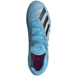 Kopačke Adidas X 19.3 Fg M F35383 siva plava 2