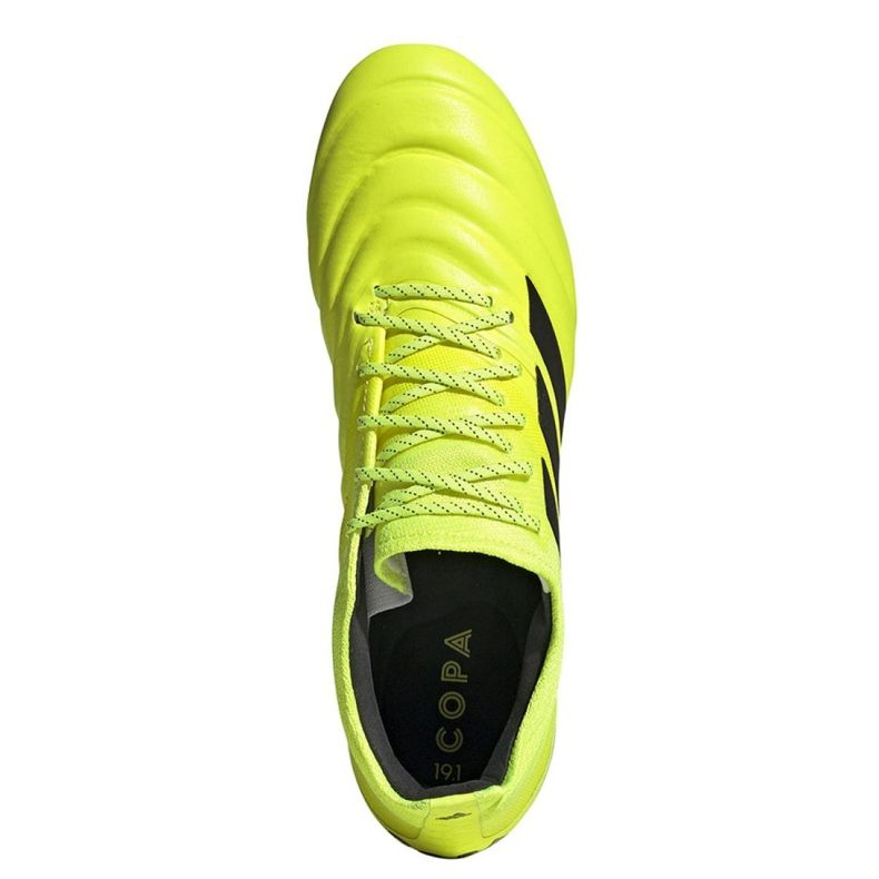 Kopačke Adidas Copa 19.1 Fg M F35519 žuta boja žuta boja 2
